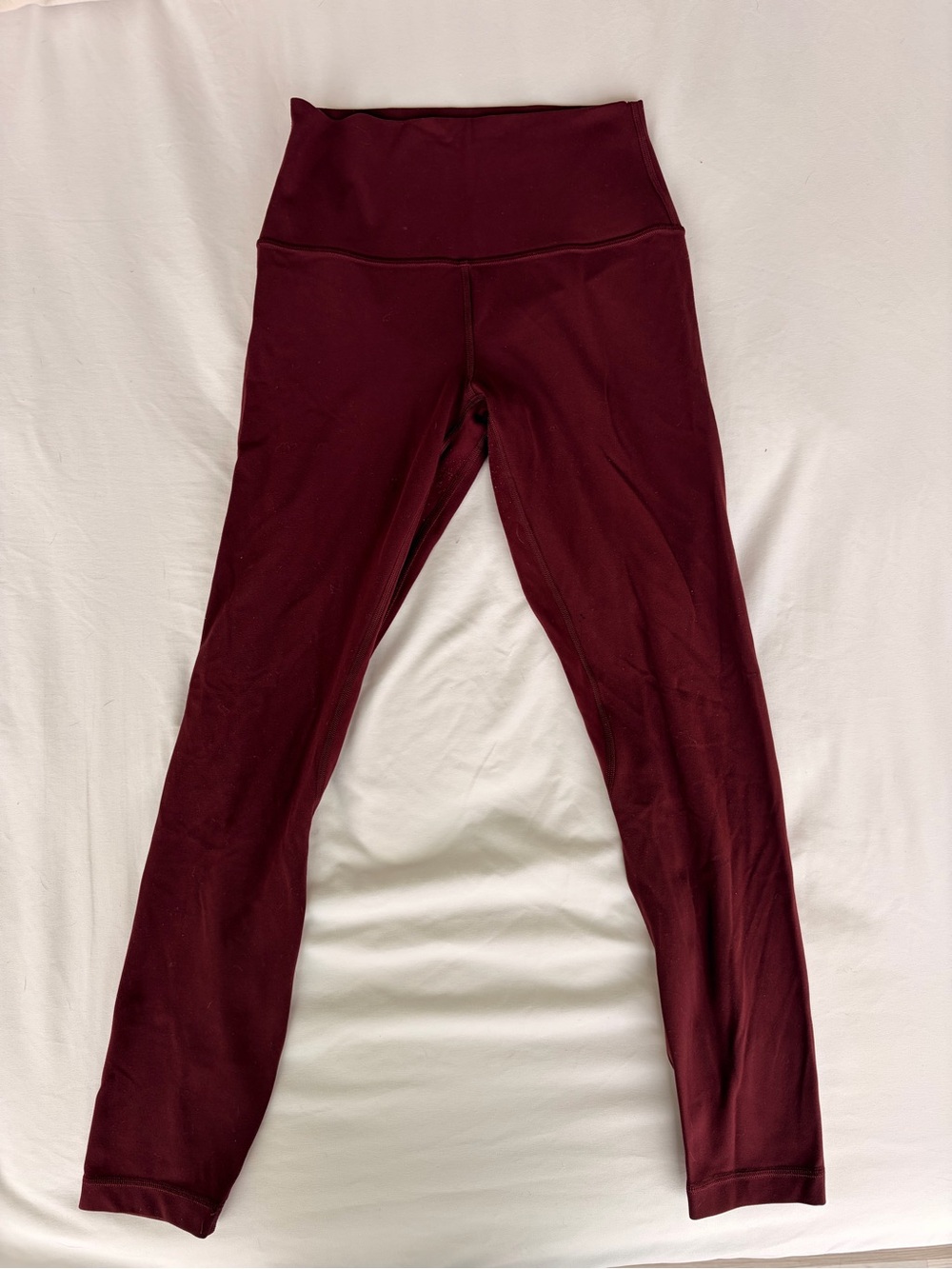Lululemon Align High-Rise 25" Leggings | Size 4 | Burgundy